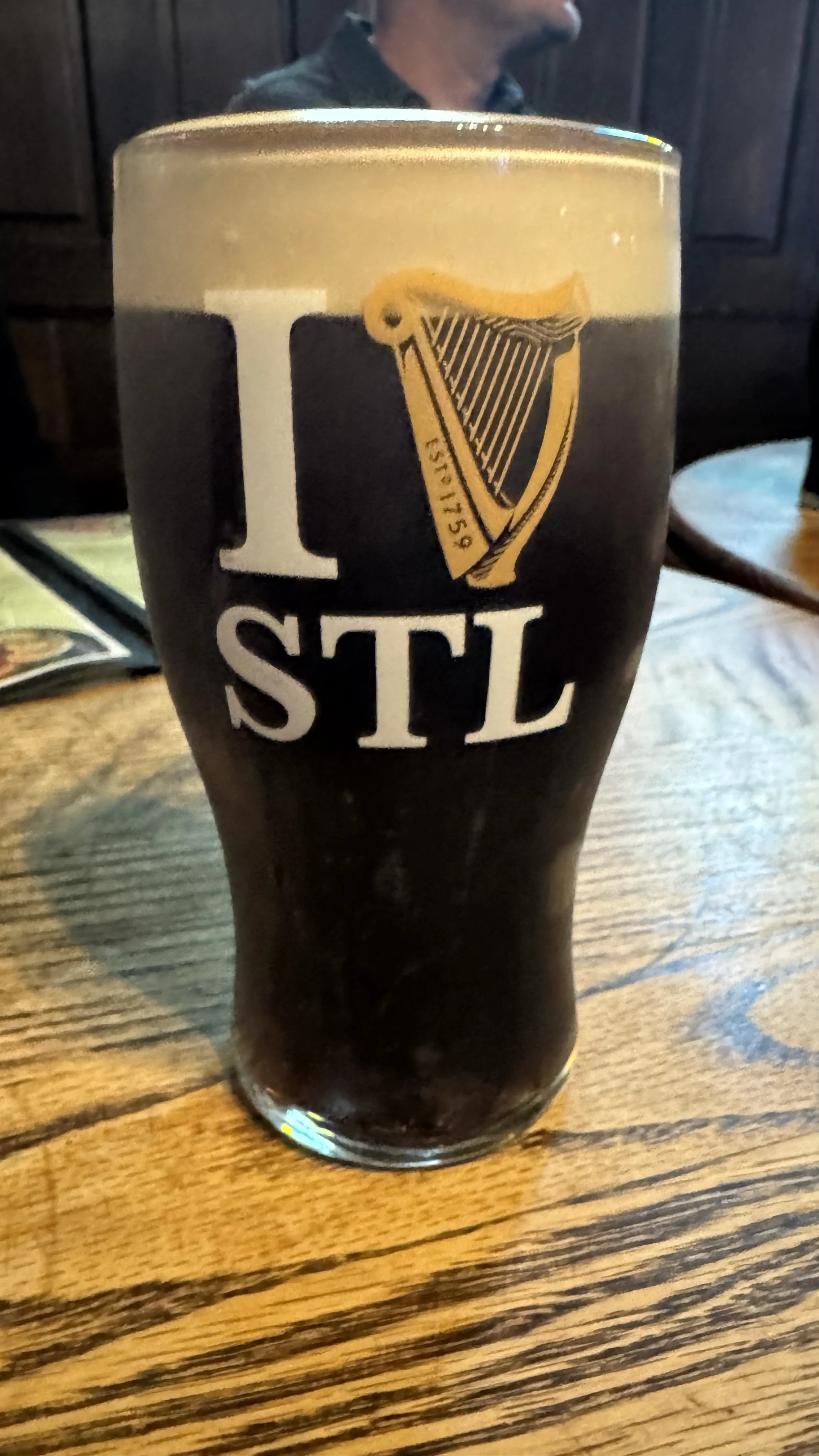 Image of Guinness drink