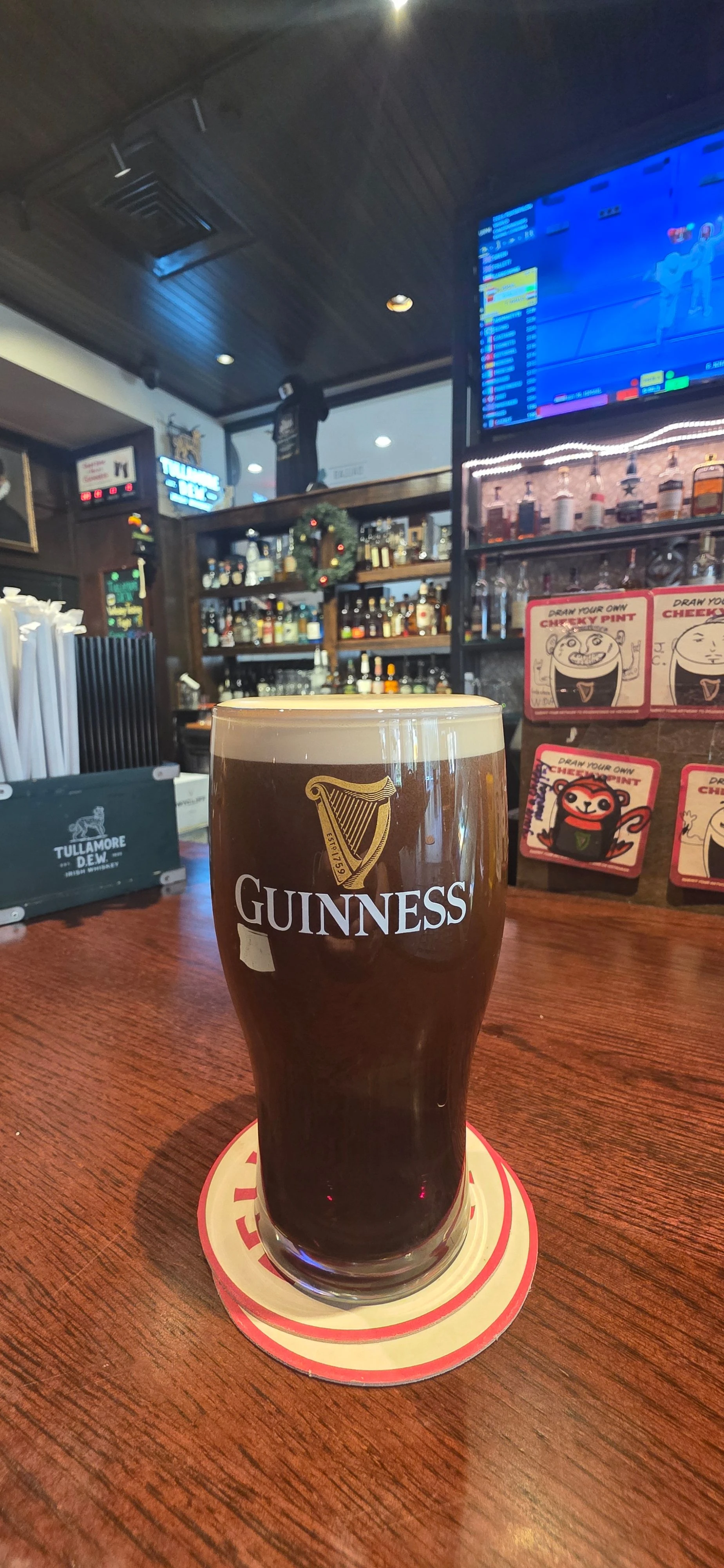 Image of Guinness drink
