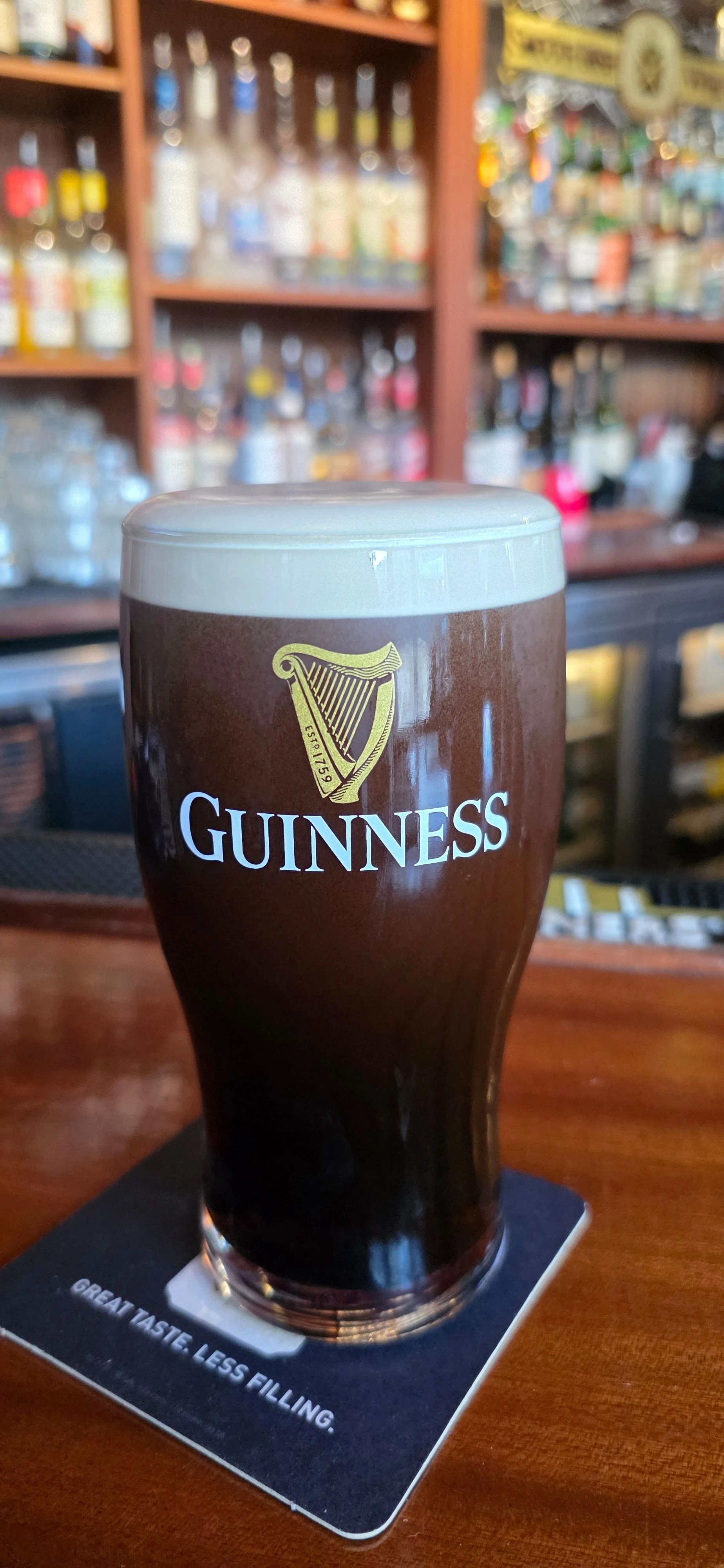 Image of Guinness drink