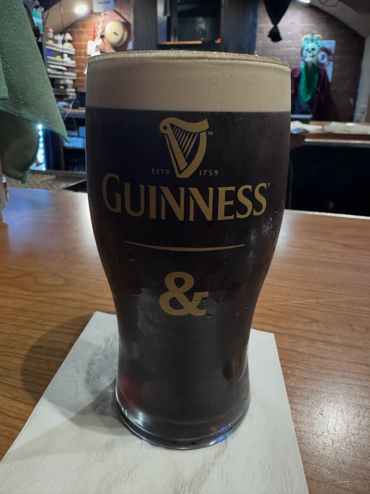 Image of Guinness drink