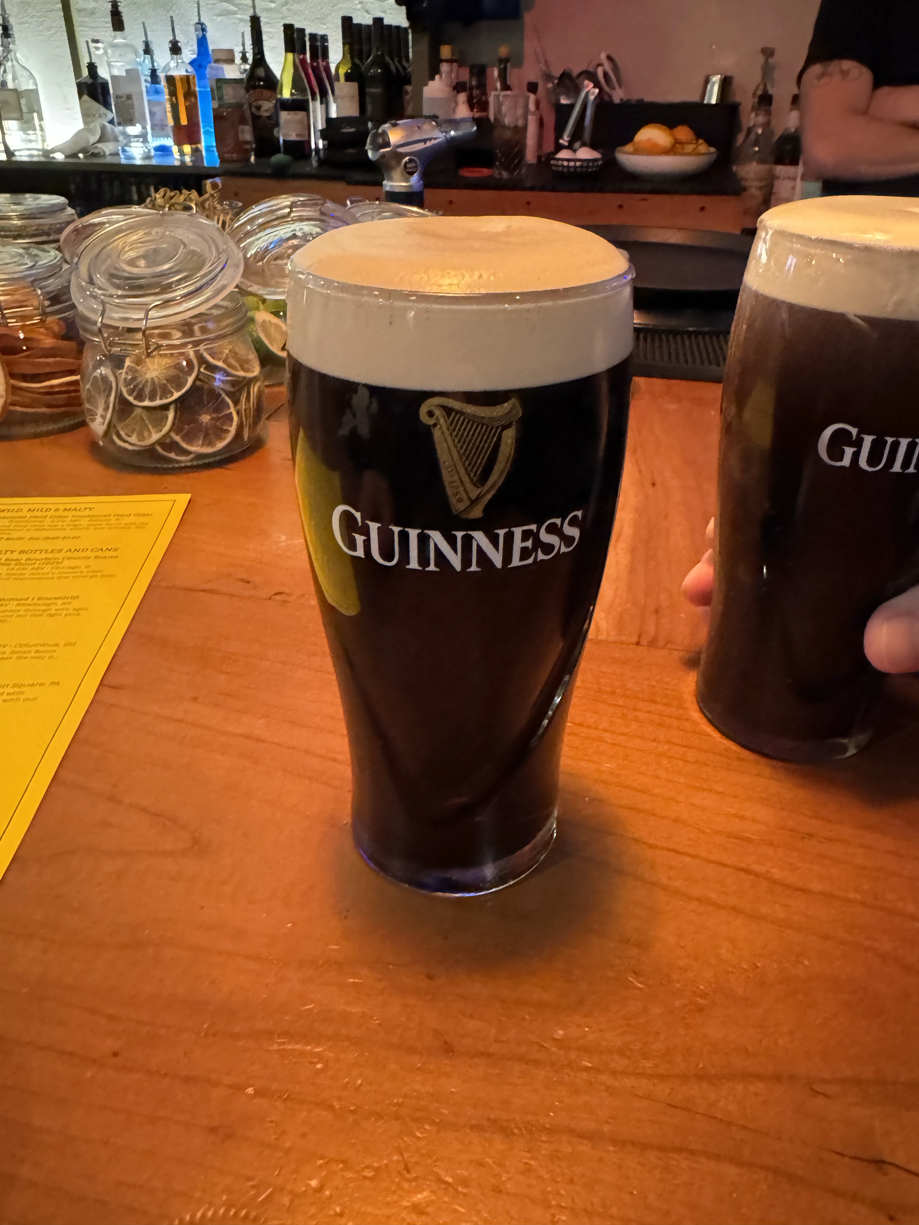Image of Guinness drink