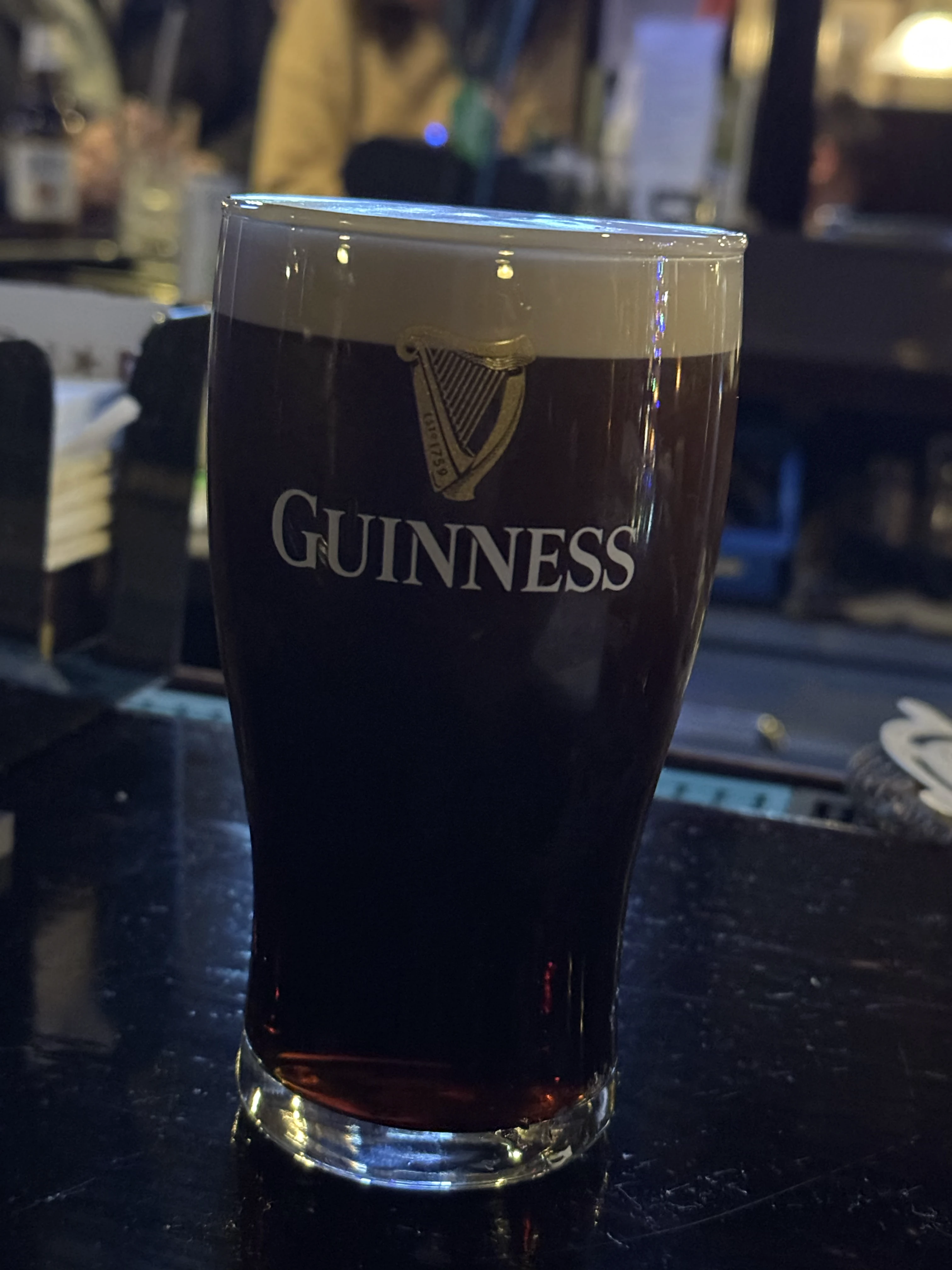 Image of Guinness drink