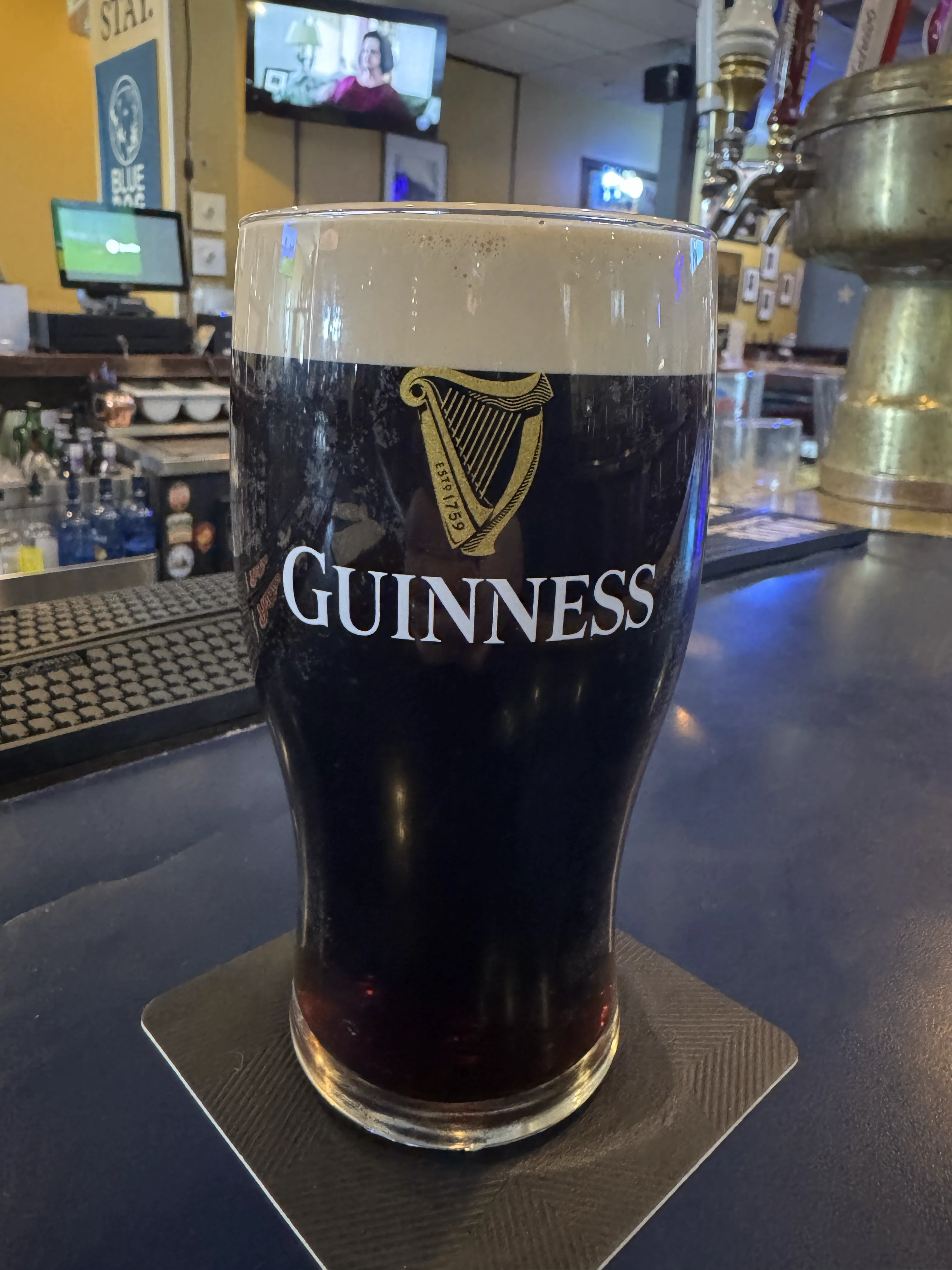 Image of Guinness drink