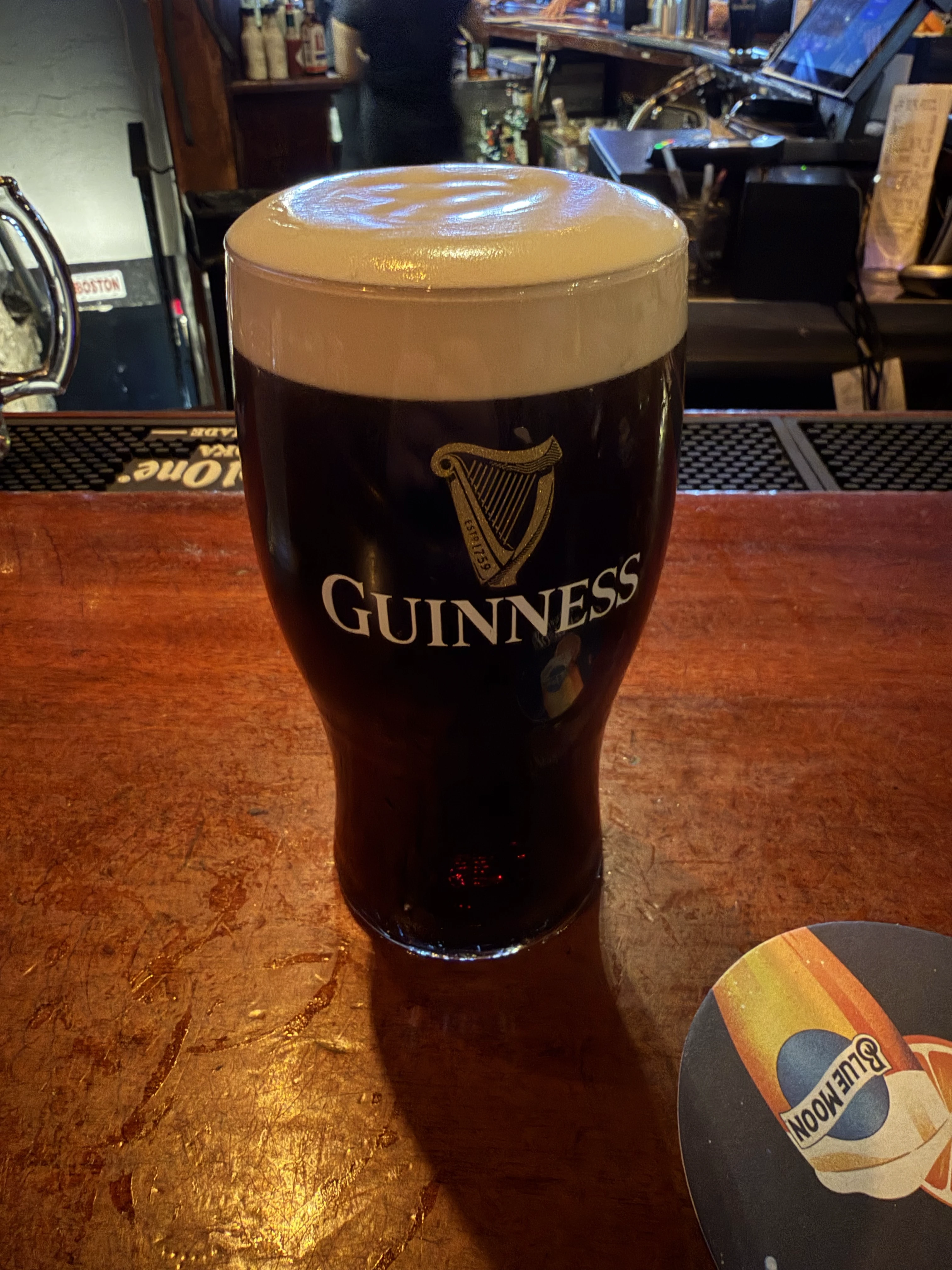 Image of Guinness drink