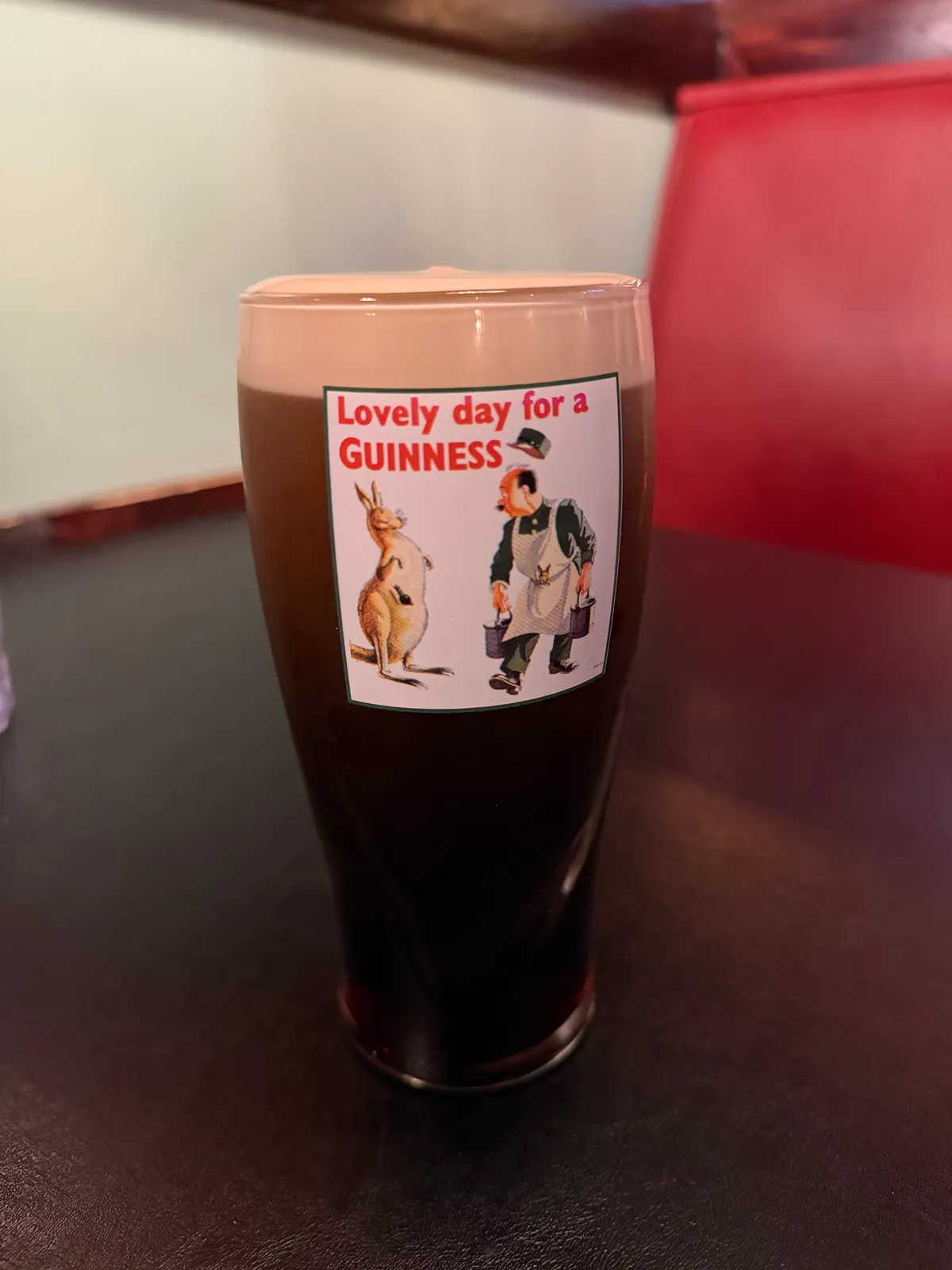 Image of Guinness drink