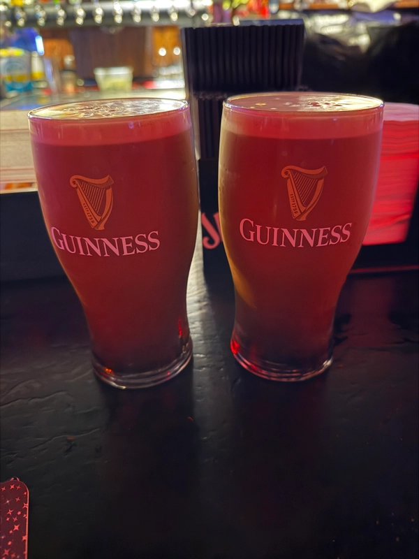 Image of Guinness drink