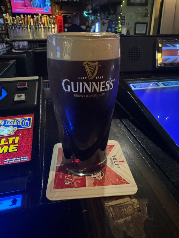 Image of Guinness drink