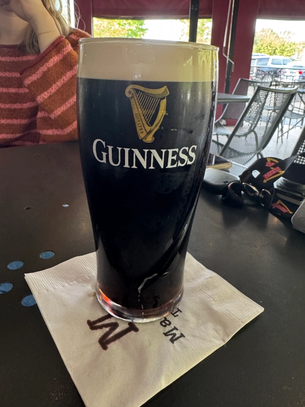 Image of Guinness drink
