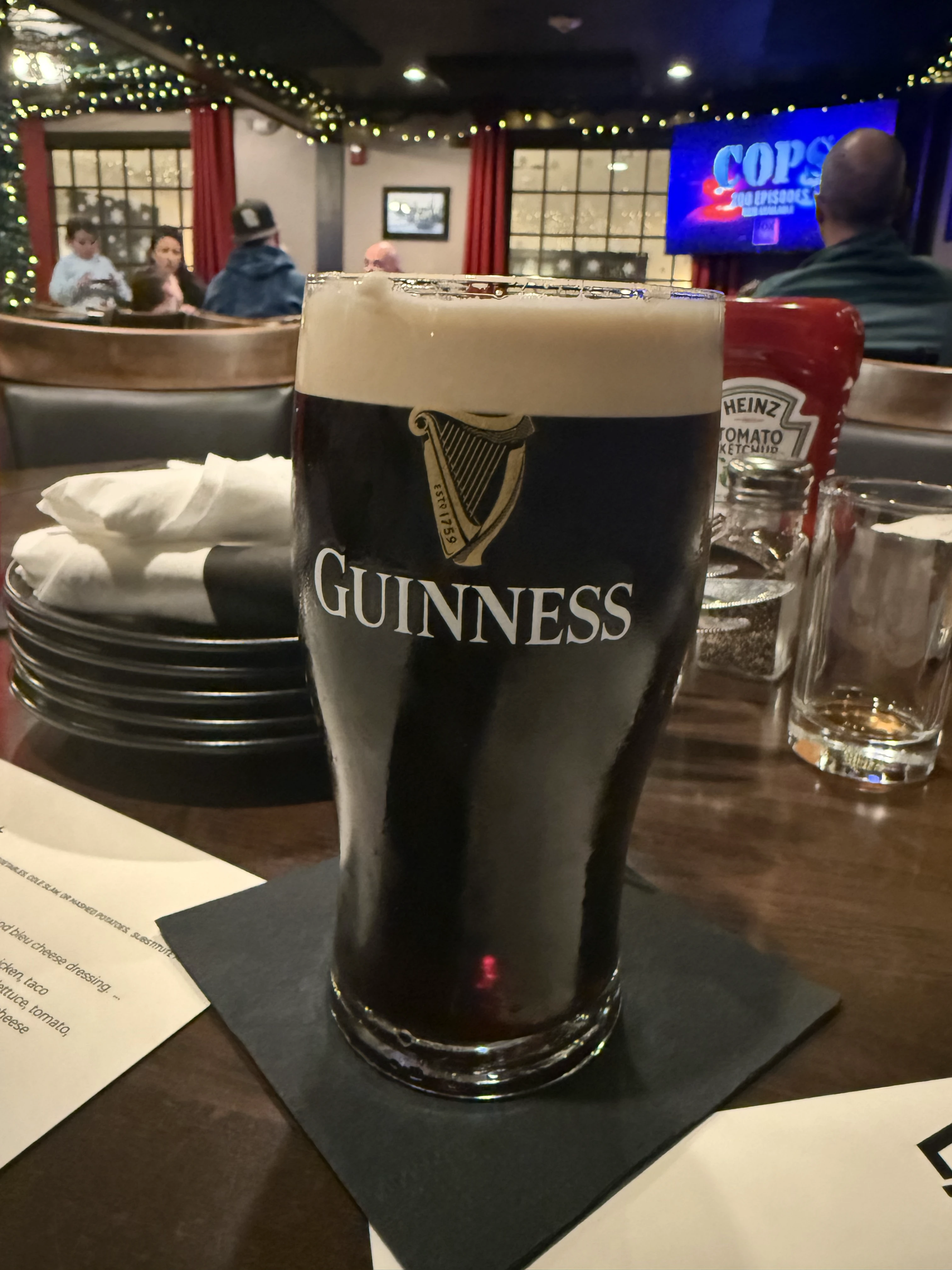 Image of Guinness drink 1