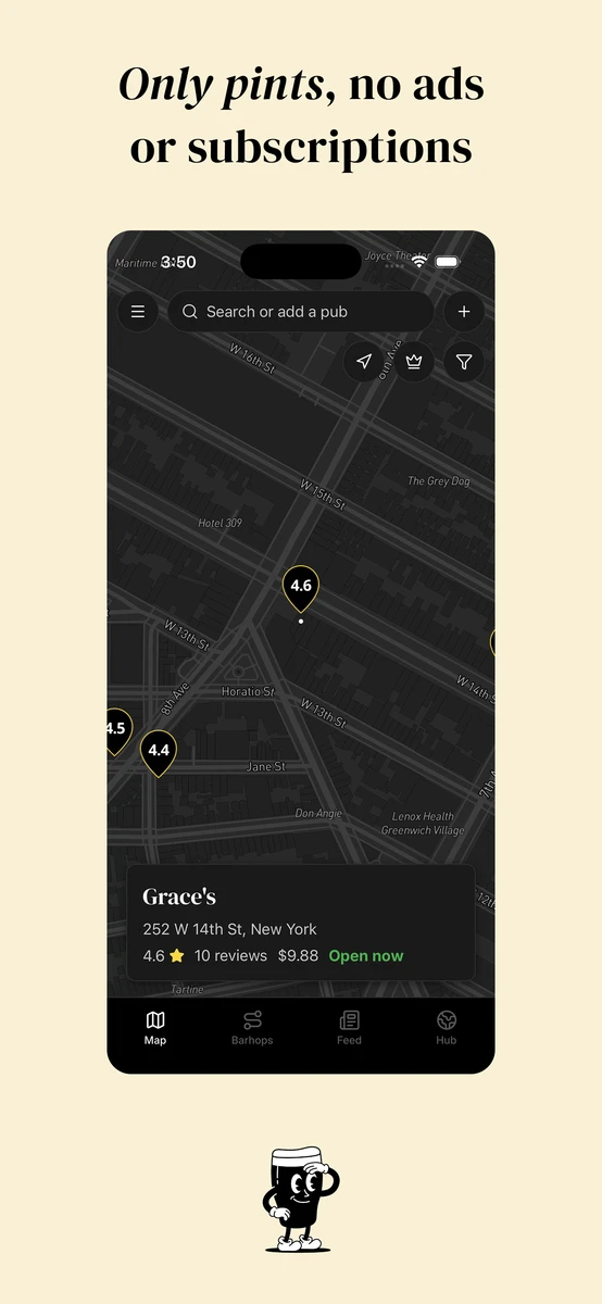 Guinness Map