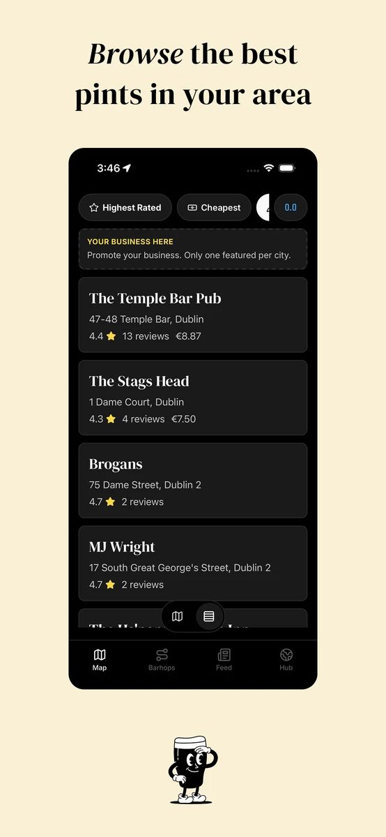 Guinness Map