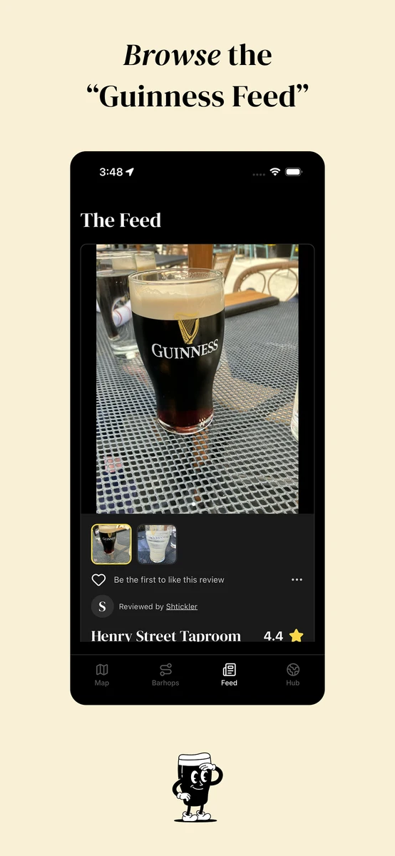Guinness Map