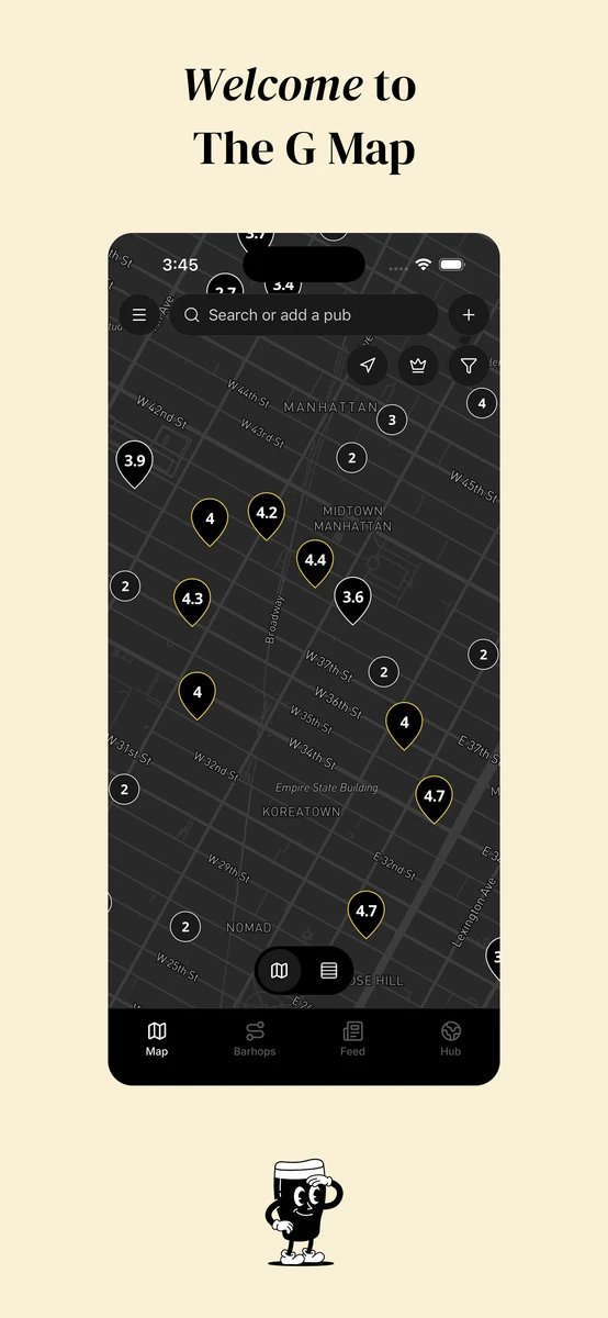 Guinness Map