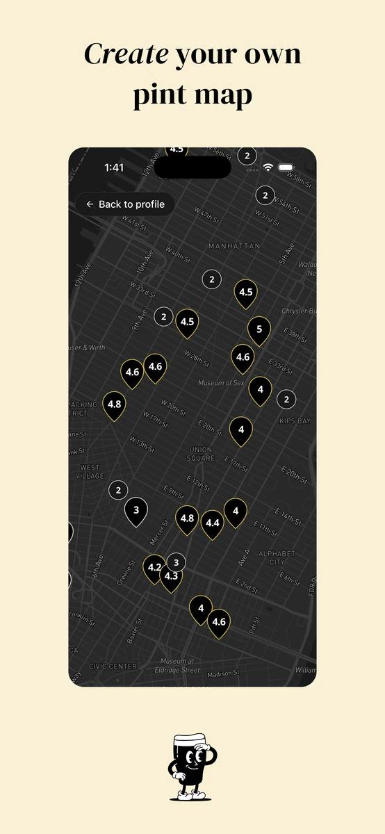 Guinness Map
