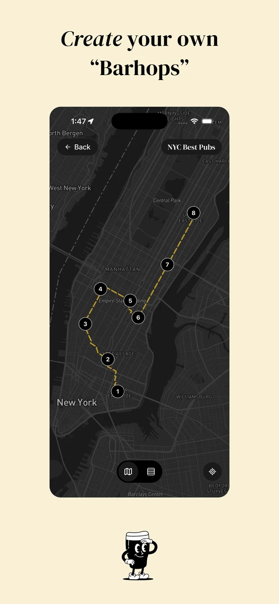 Guinness Map
