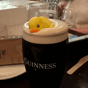 Picture of a pint of Guinness
