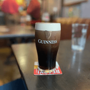 Picture of a pint of Guinness