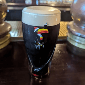 Picture of a pint of Guinness