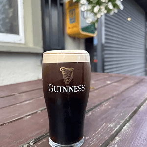 Picture of a pint of Guinness