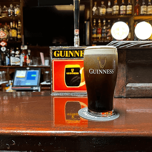 Picture of a pint of Guinness