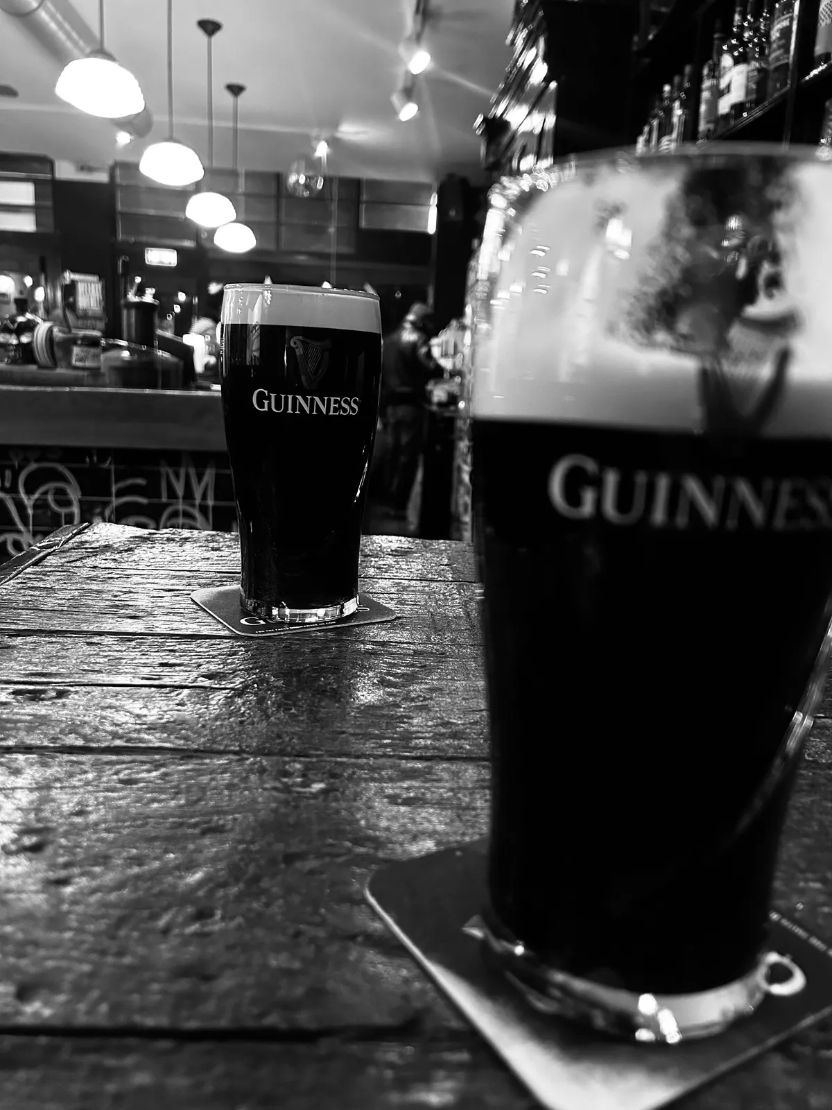 Image of Guinness drink