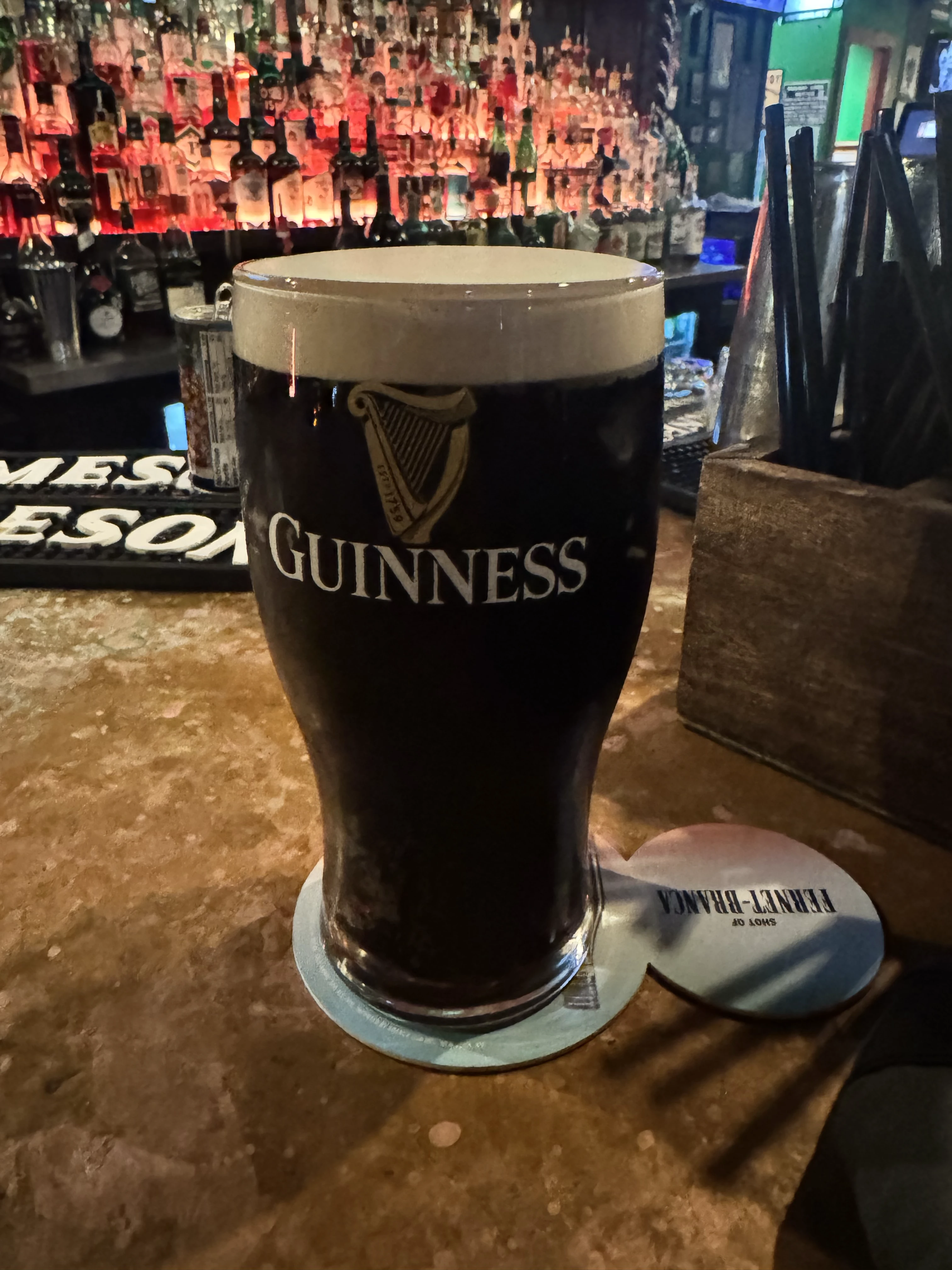 Image of Guinness drink 1