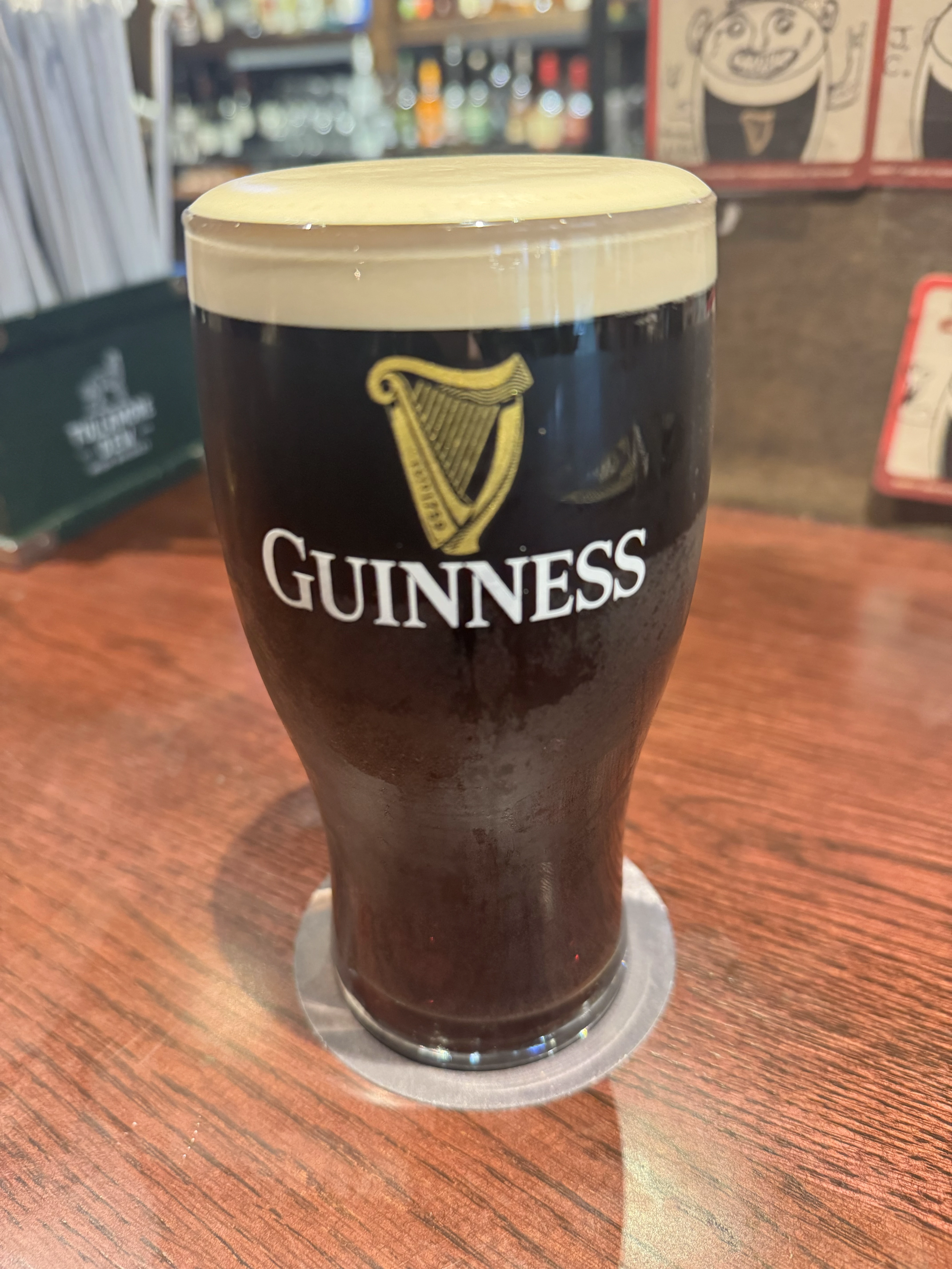 Image of Guinness drink