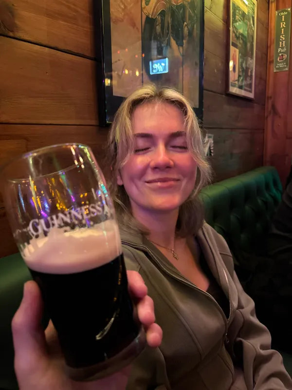 Image of Guinness drink