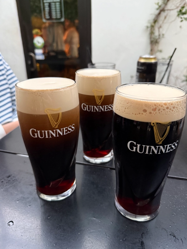 Image of Guinness drink