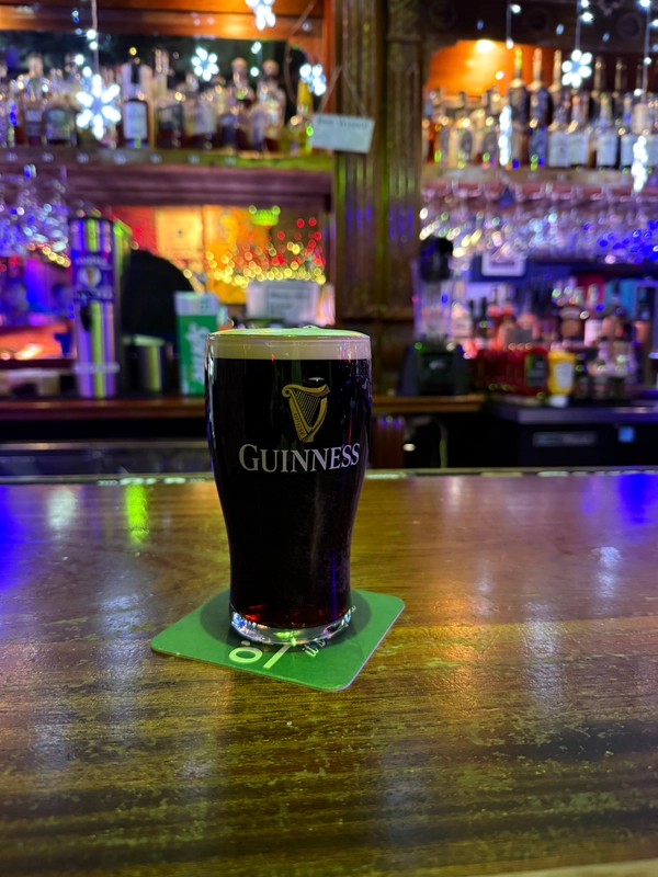 Image of Guinness drink