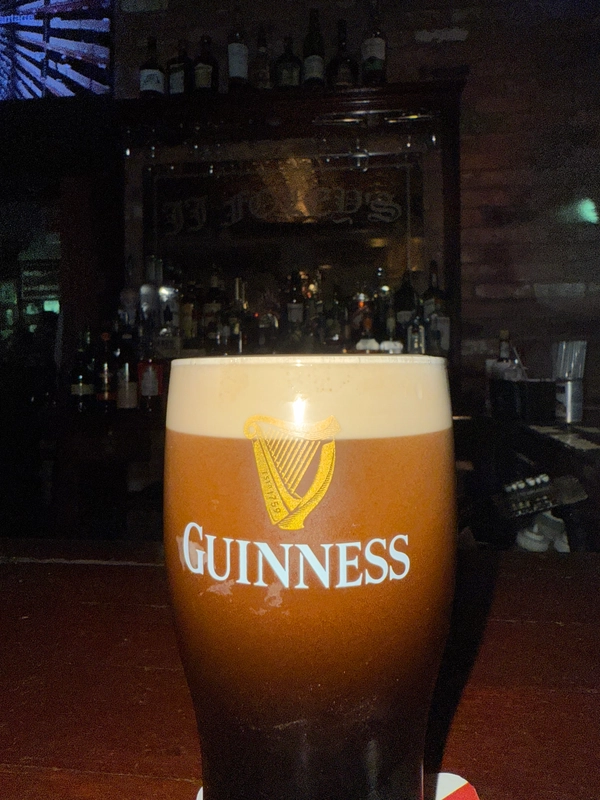 Image of Guinness drink