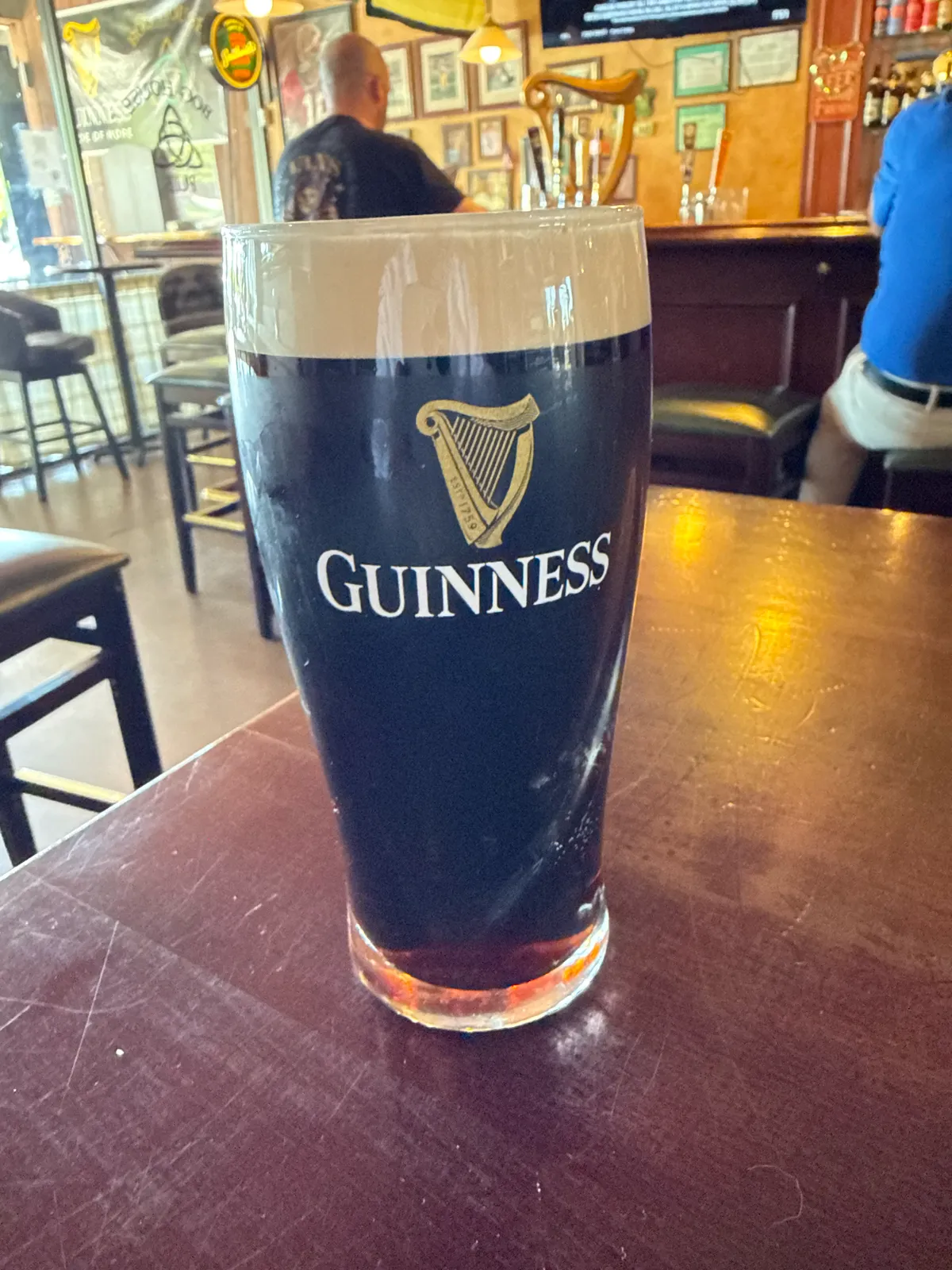 Image of Guinness drink 1