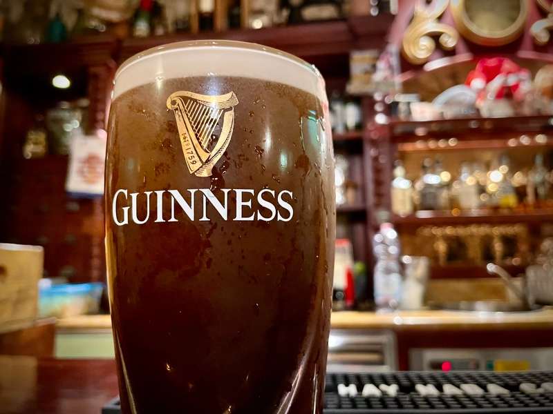 Image of Guinness drink