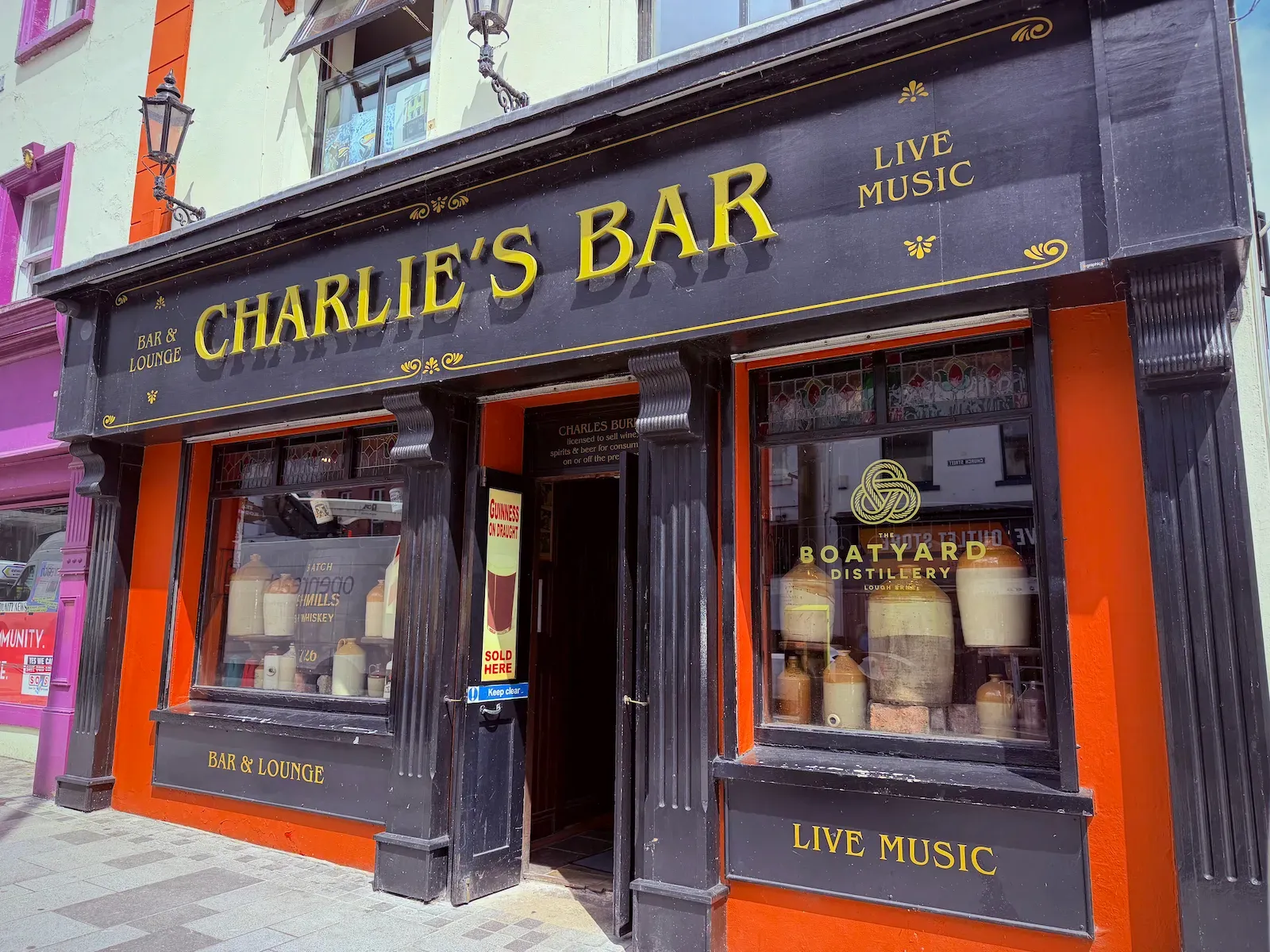 Charlie's Bar, Enniskillen
