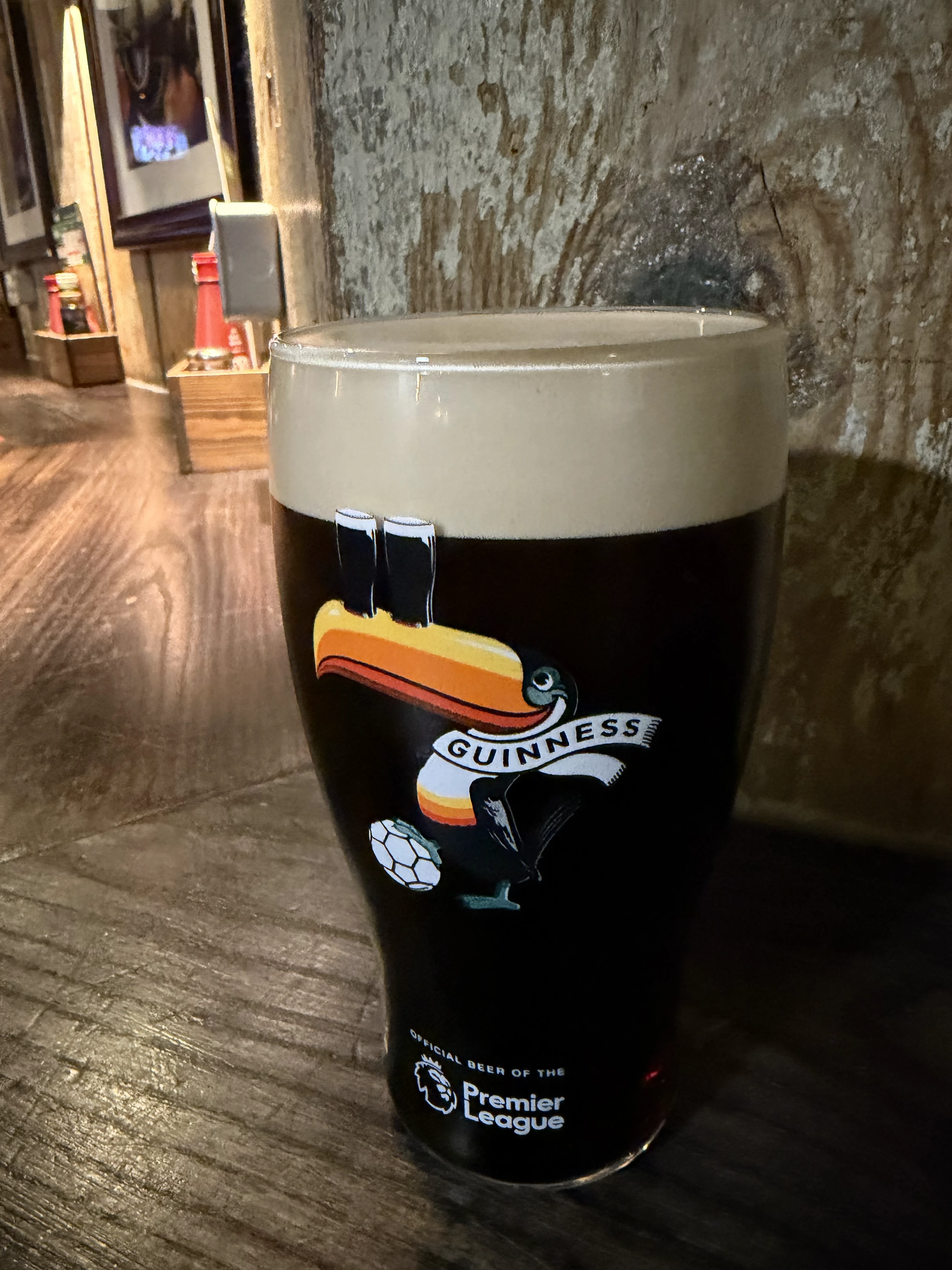 Image of Guinness drink