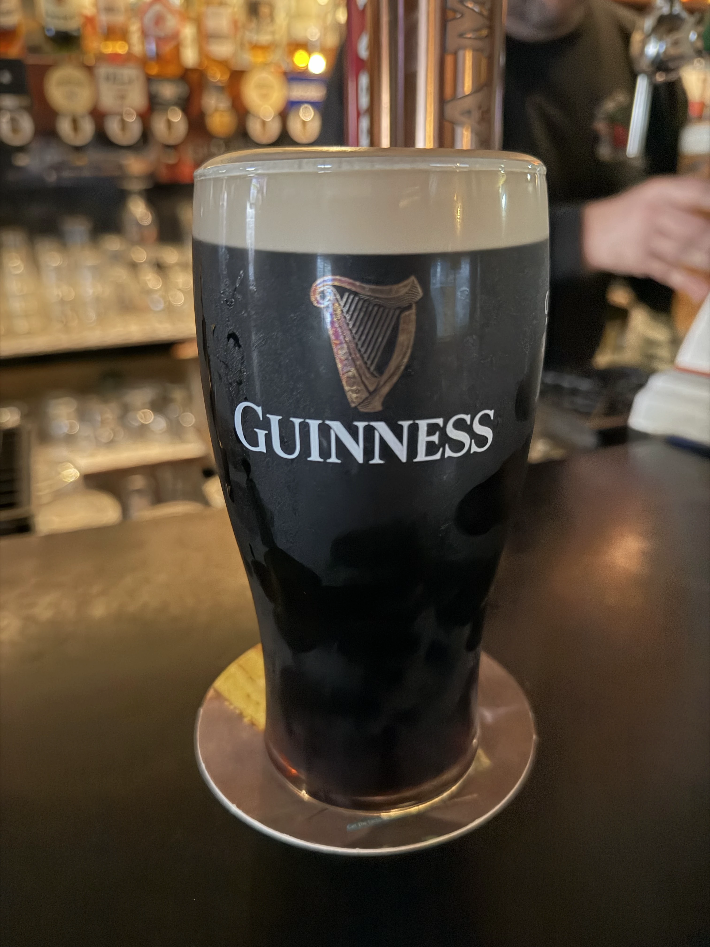 Image of Guinness drink