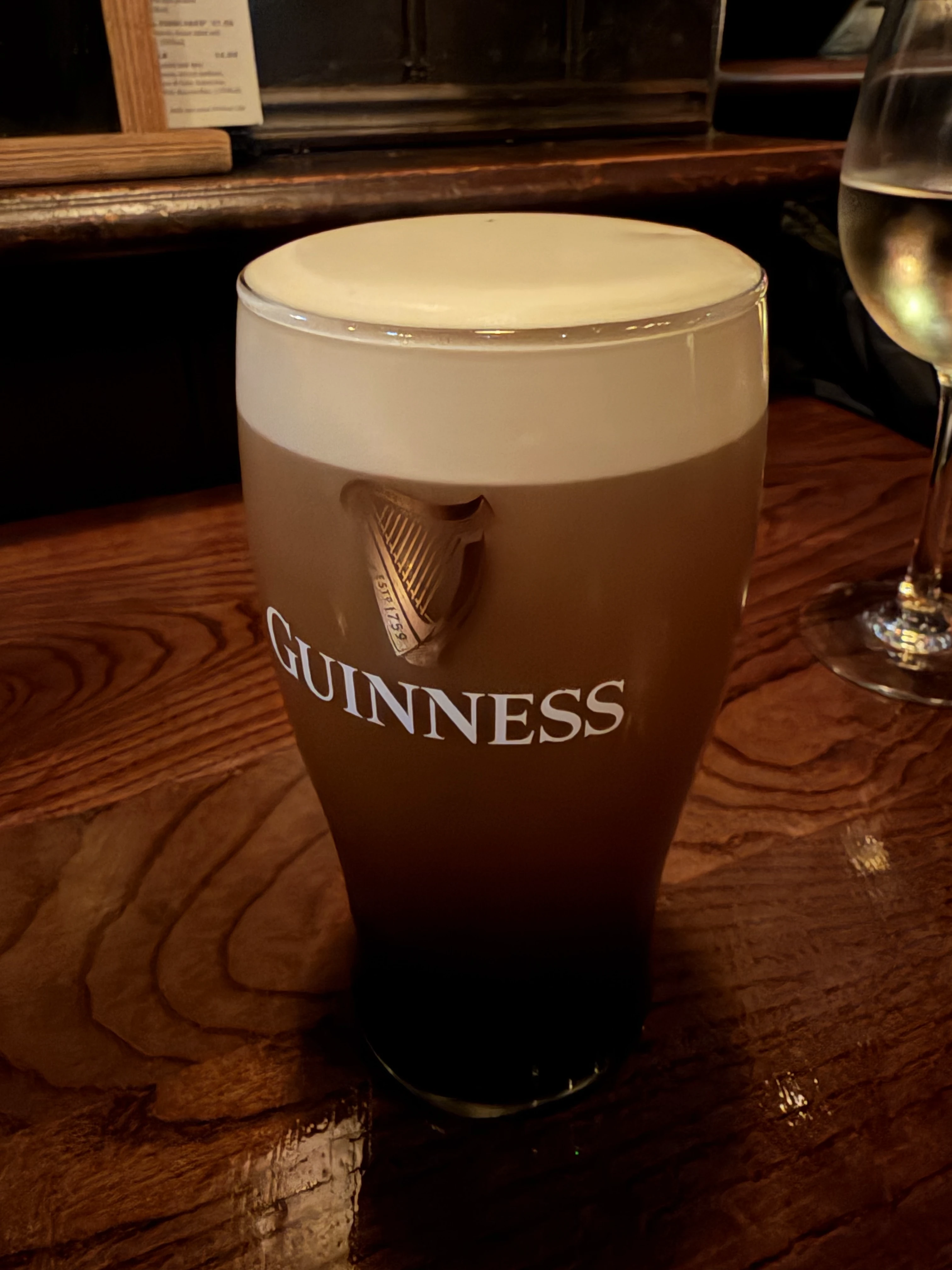 Image of Guinness drink
