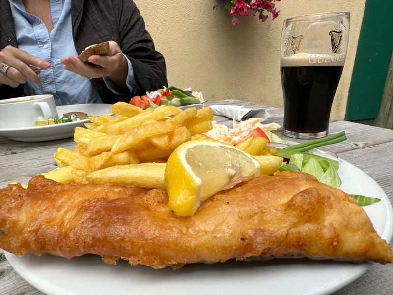 Image of Guinness drink