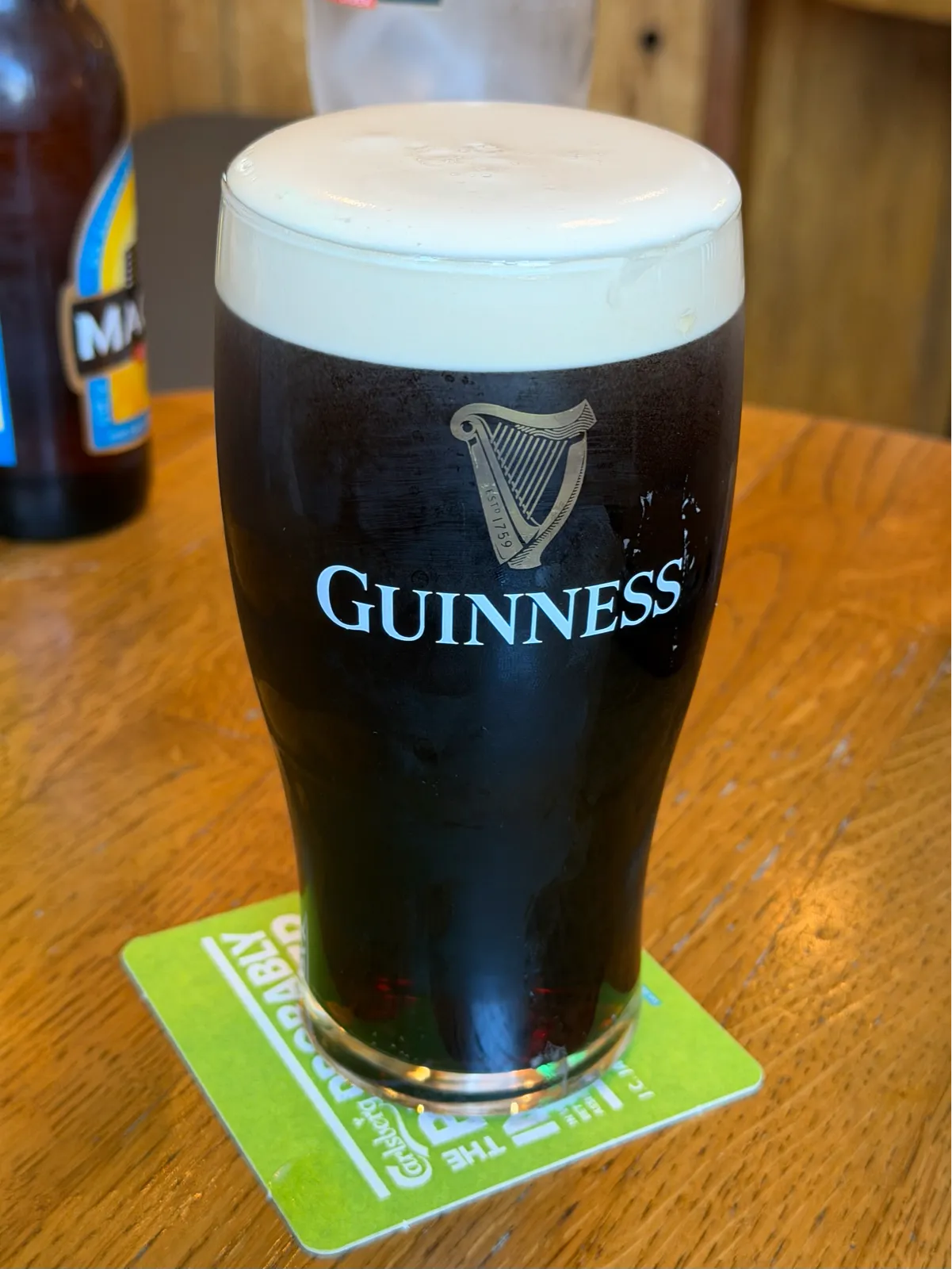 Image of Guinness drink