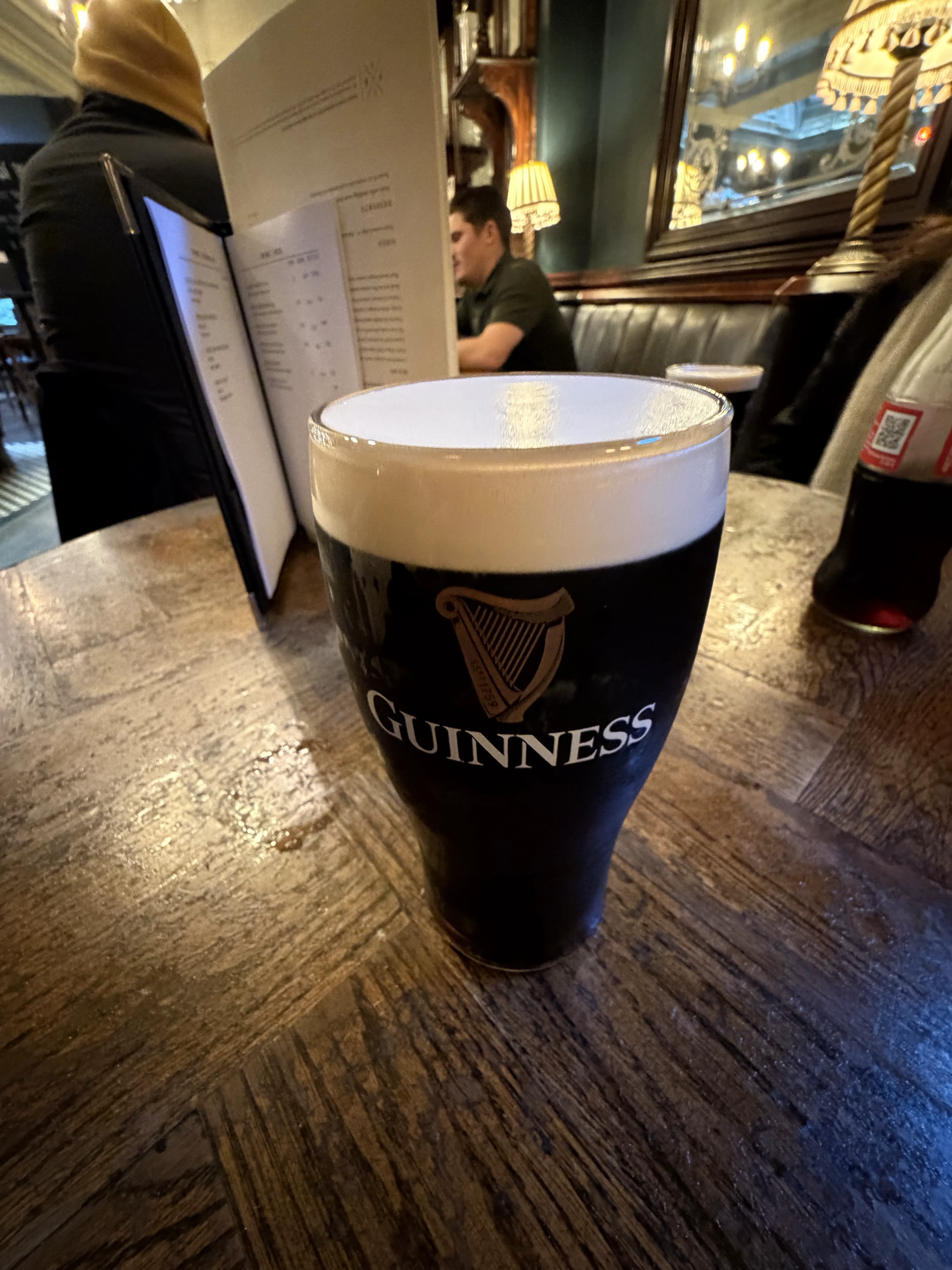 Image of Guinness drink
