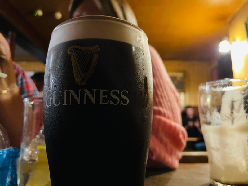 Image of Guinness drink