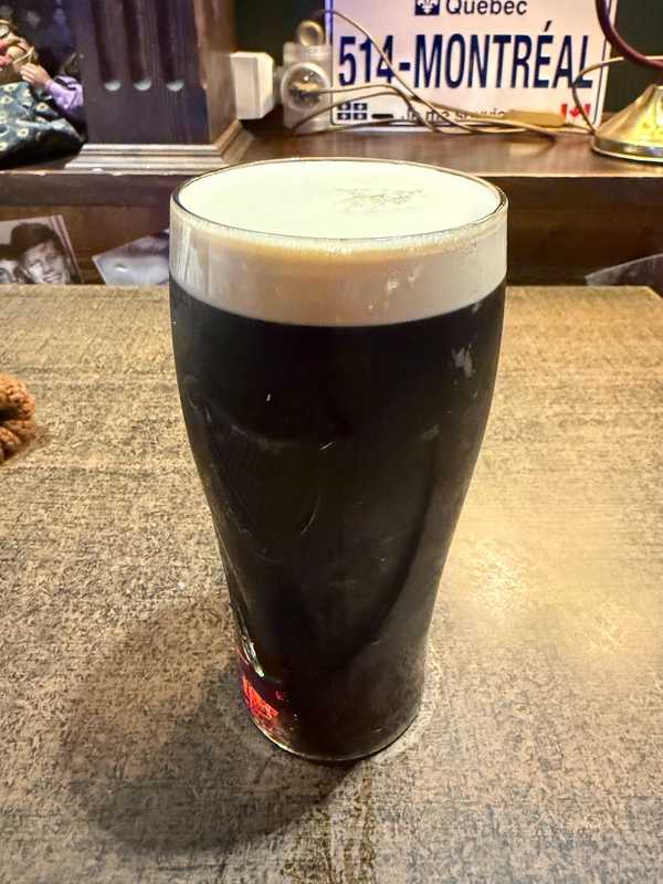 Image of Guinness drink