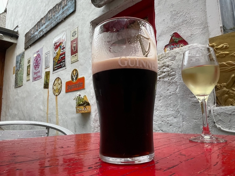 Image of Guinness drink