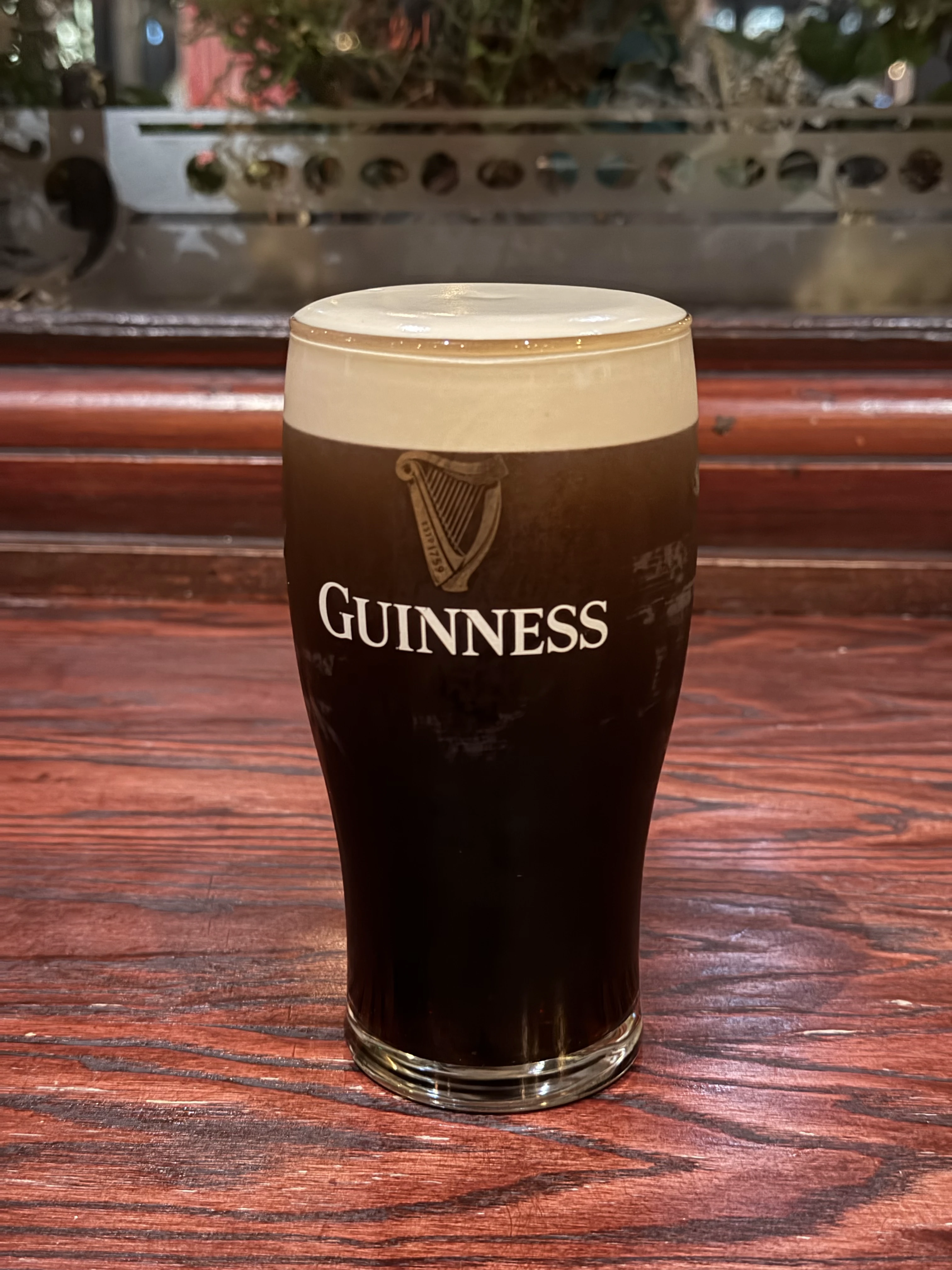 Image of Guinness drink
