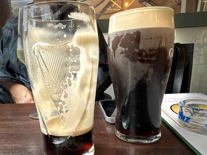Image of Guinness drink