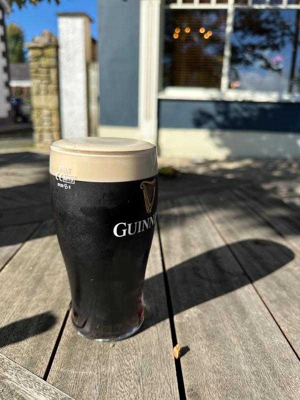 Image of Guinness drink