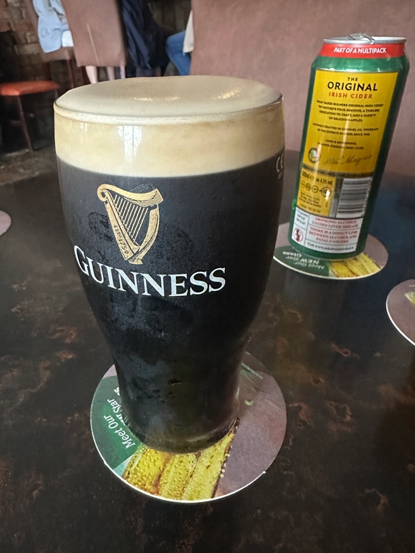 Image of Guinness drink