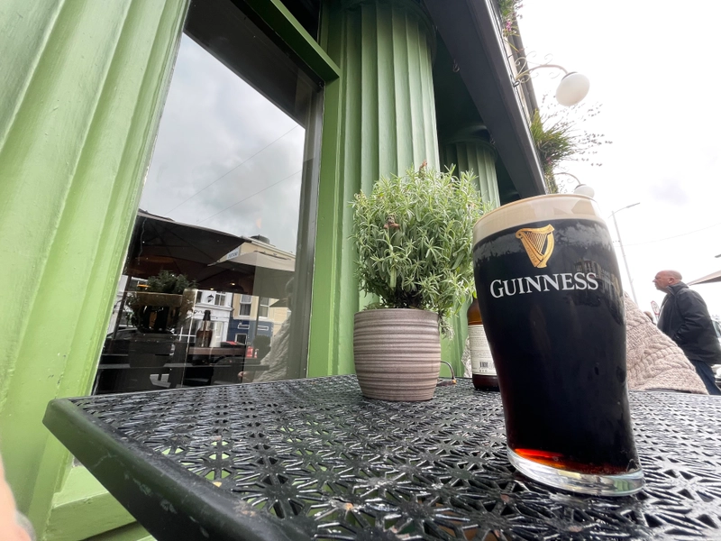 Image of Guinness drink