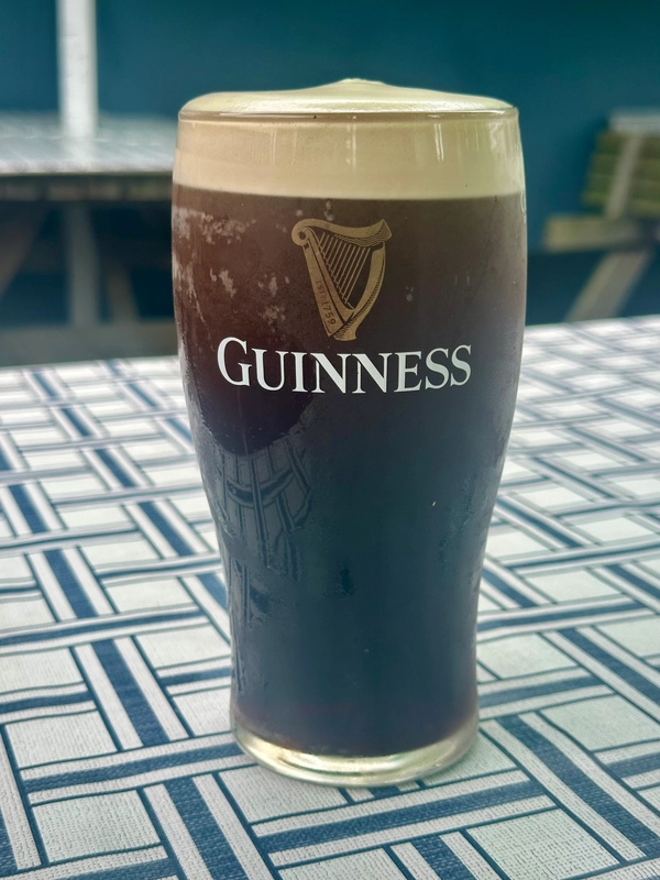 Image of Guinness drink