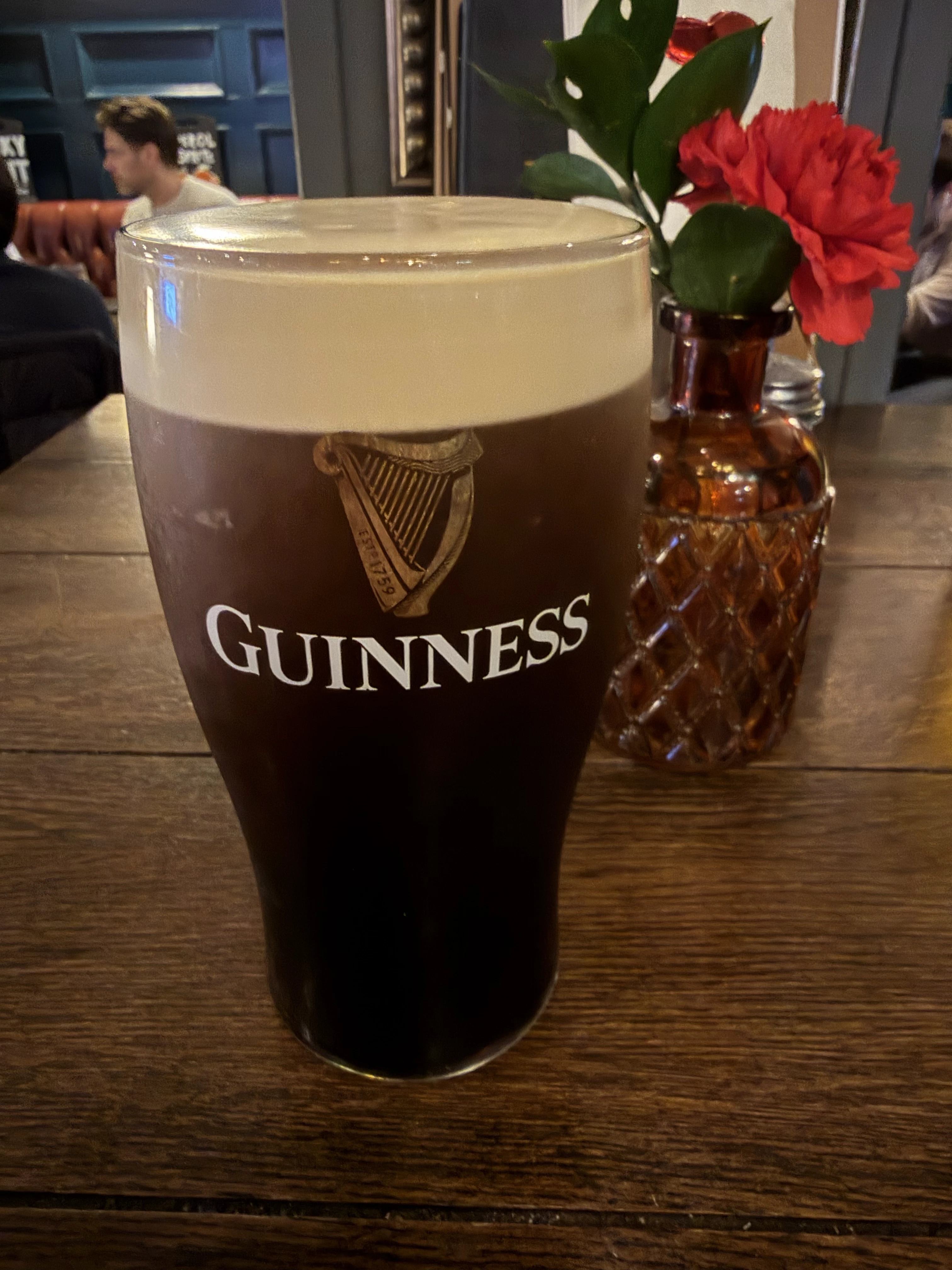 Image of Guinness drink